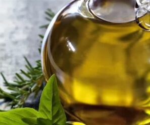 Olio di origano per il piede d'atleta
